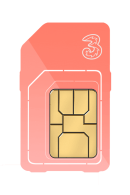 Three SIM Card top deal