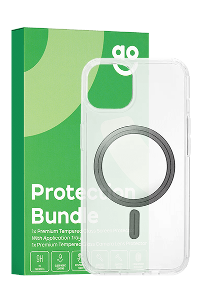 iPhone 15 Protection Pack and Case Bundle