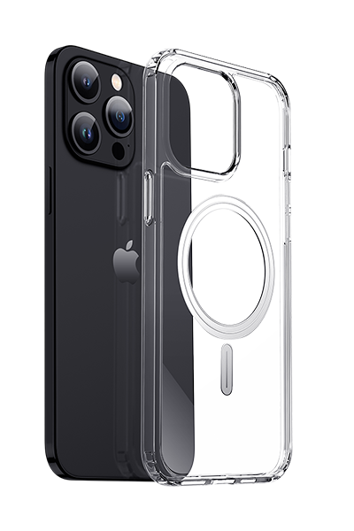 iPhone 15 Pro Clear Case with MagSafe