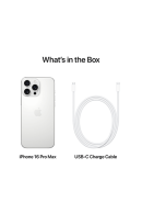 iPhone 16 Pro Max 1TB White Titanium - Image 5