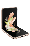 Samsung Galaxy Z Flip4 - As New 128GB Pink Gold - Image 2