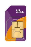 Talkmobile SIM Card top deal