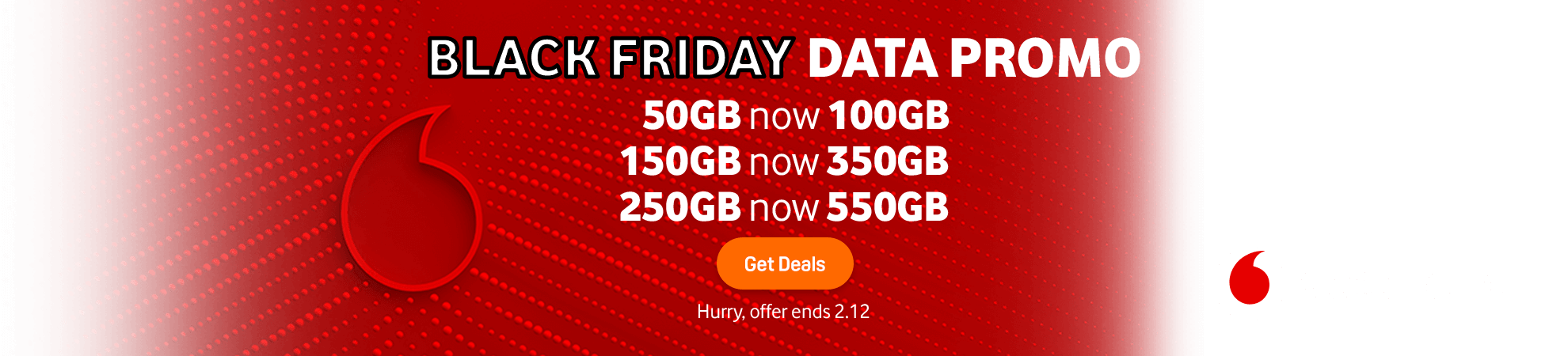 Vodafone Black Friday